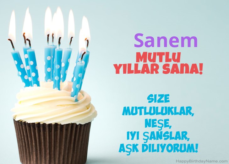 Sanem Doğum Günün Kutlu Olsun Tebrikler