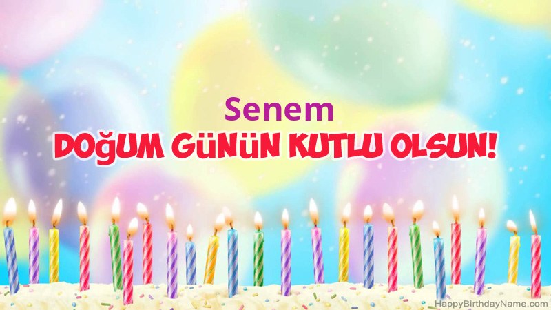 Senem için Funny Happy Birthday kartları Senem için Funny Happy Birthday kartları