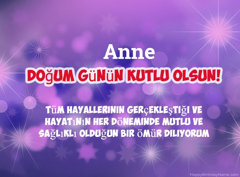 İyi ki doğdun için güzel resimler Anne İyi ki doğdun için güzel resimler Anne