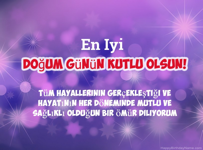 İyi ki doğdun için güzel resimler En Iyi