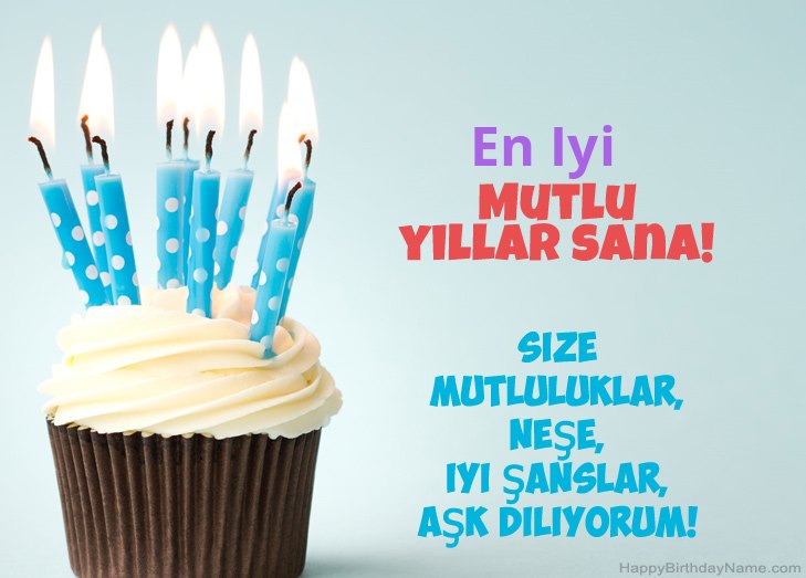 Doğum Günün Kutlu Olsun Tebrikler En Iyi
