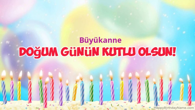 Funny Happy Birthday kartları Büyükanne Funny Happy Birthday kartları Büyükanne