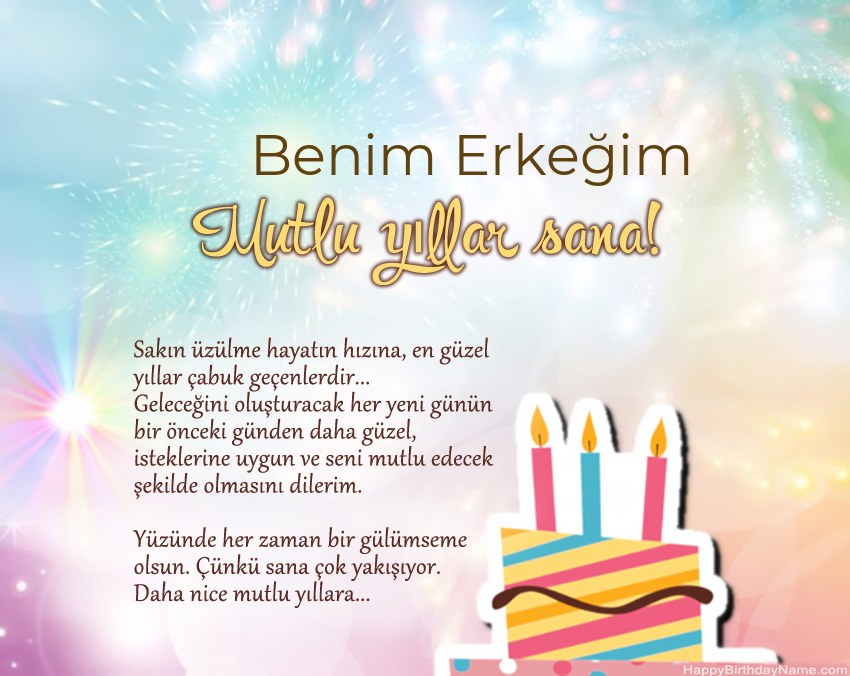 Ayette Benim Erkeğim Doğum Günün Kutlu Olsun Ayette Benim Erkeğim Doğum Günün Kutlu Olsun