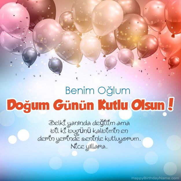 Doğum günü Benim Oğlum Şiirler Doğum günü Benim Oğlum Şiirler