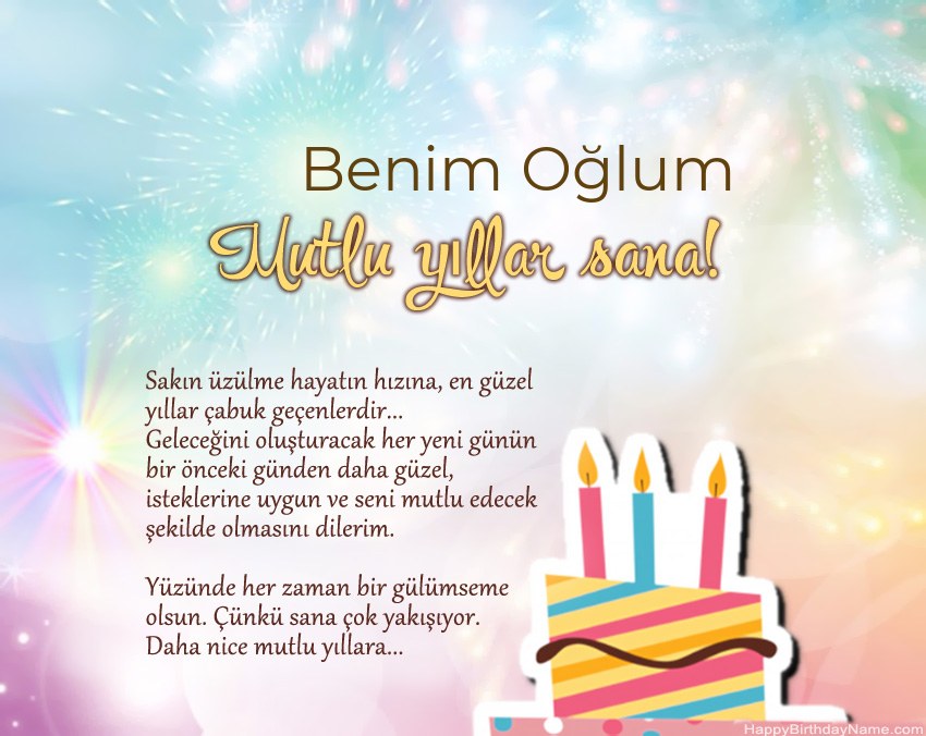 Ayette Benim Oğlum Doğum Günün Kutlu Olsun Ayette Benim Oğlum Doğum Günün Kutlu Olsun