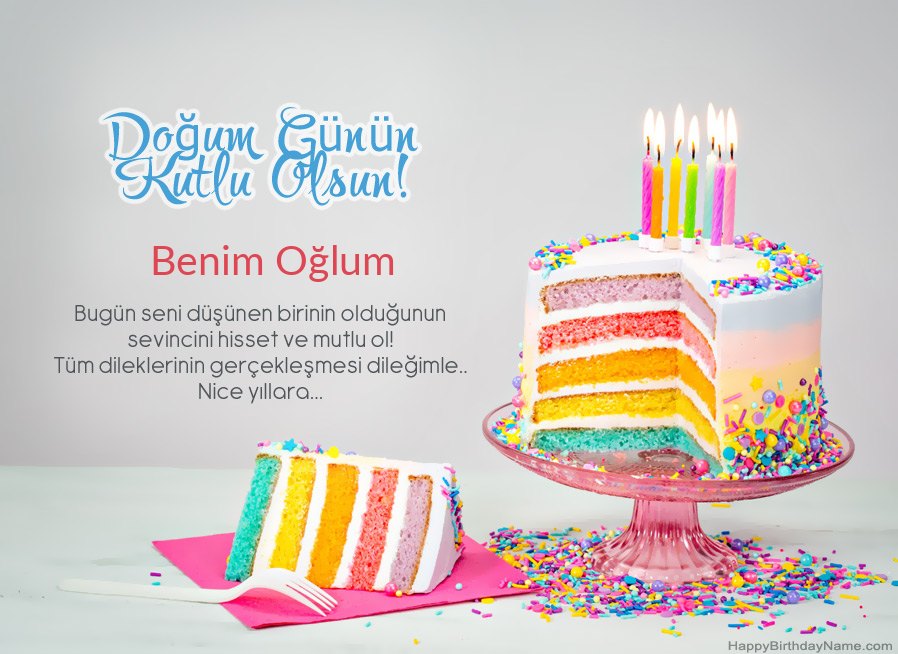 Doğum Günün Kutlu Olsun Dilekleri Benim Oğlum Doğum Günün Kutlu Olsun Dilekleri Benim Oğlum