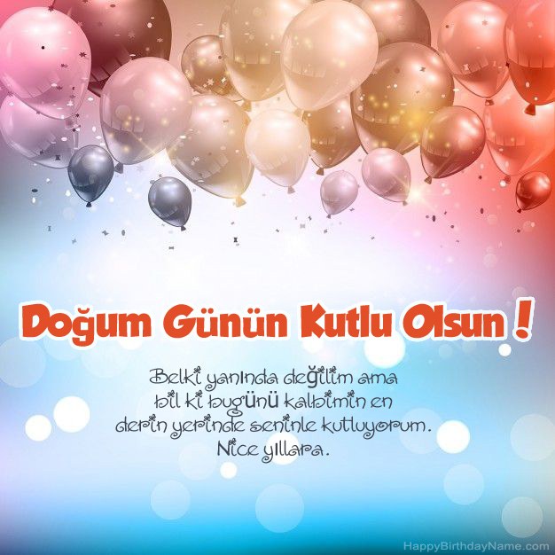 Doğum günü şiirleri