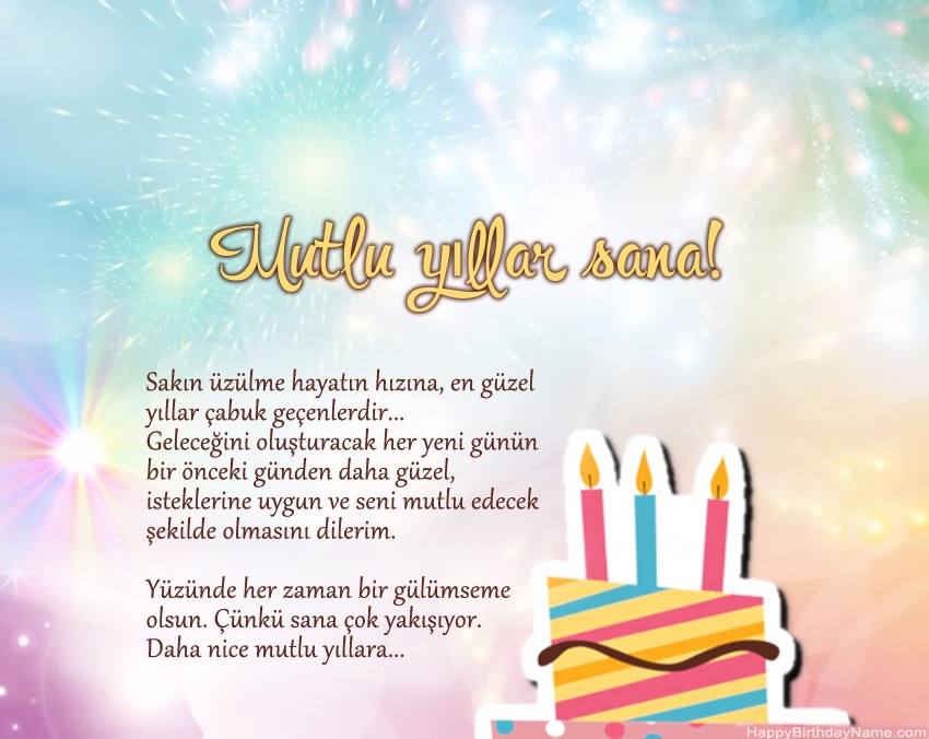 Ayette mutlu yıllar