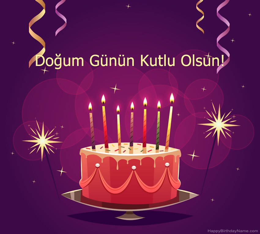Doğum günün kutlu olsun resimleri için komik selamlar