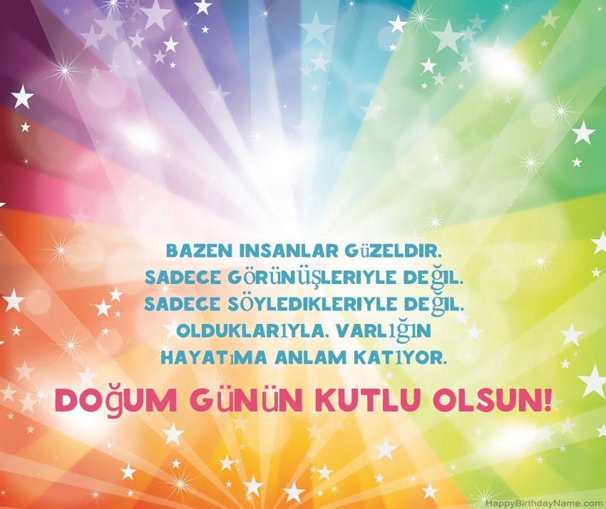 Güzel doğum günü kartları