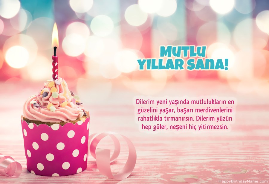 Doğum Günün Kutlu Olsun kartı ücretsiz indirin