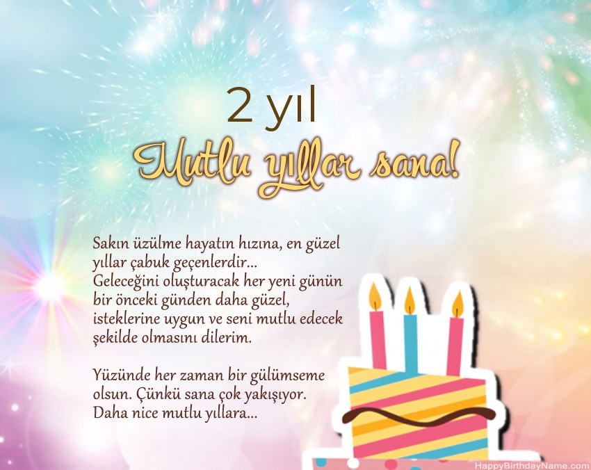 Ayette 2 yaşında kız Doğum Günün Kutlu Olsun Ayette 2 yaşında kız Doğum Günün Kutlu Olsun