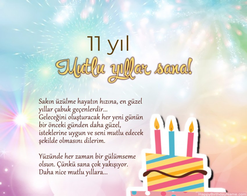 Ayette 11 yaşında kız Doğum Günün Kutlu Olsun Ayette 11 yaşında kız Doğum Günün Kutlu Olsun