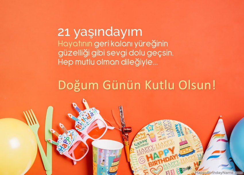 21 yaşında kız Doğum Günün Kutlu Olsun kartları 21 yaşında kız Doğum Günün Kutlu Olsun kartları