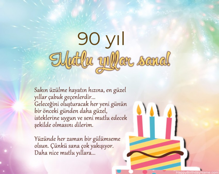 Ayette 90 yaşında kadın Doğum Günün Kutlu Olsun Ayette 90 yaşında kadın Doğum Günün Kutlu Olsun