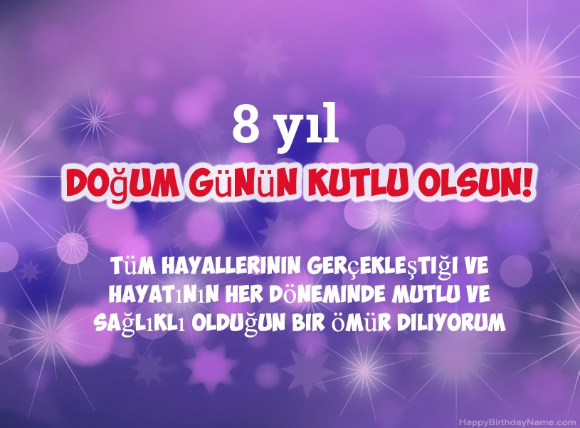 İyi ki doğdun için güzel resimler 8 yaşında erkek İyi ki doğdun için güzel resimler 8 yaşında erkek