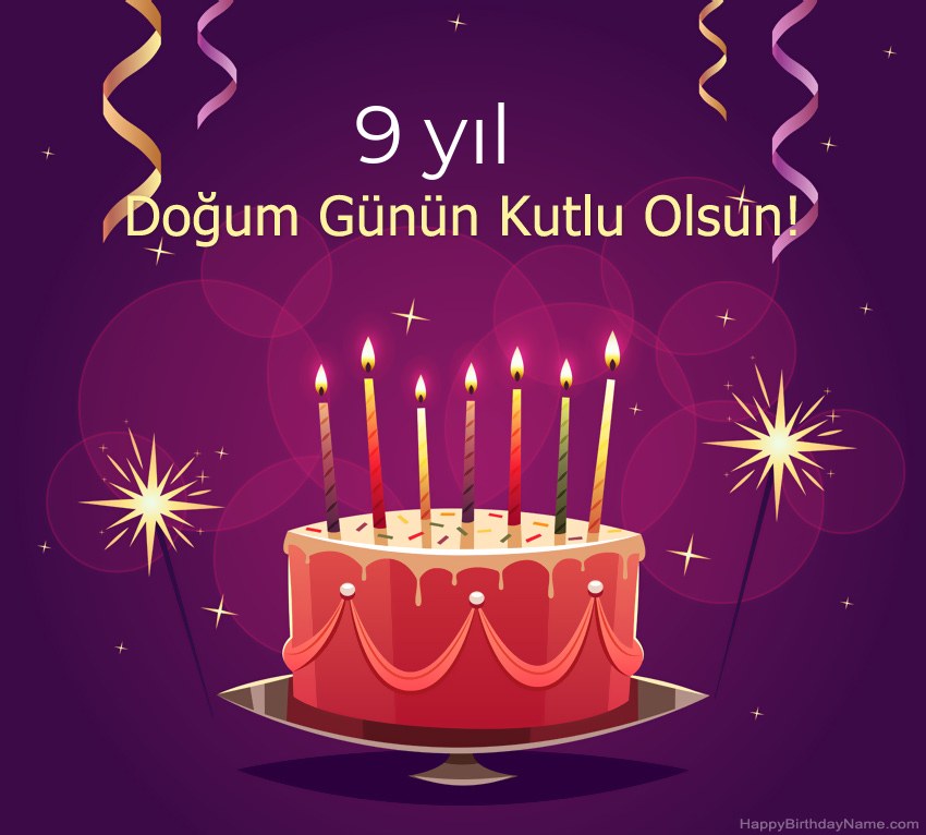 Doğum Günün Kutlu Olsun için Komik selamlar 9 yaşında erkek resimler Doğum Günün Kutlu Olsun için Komik selamlar 9 yaşında erkek resimler