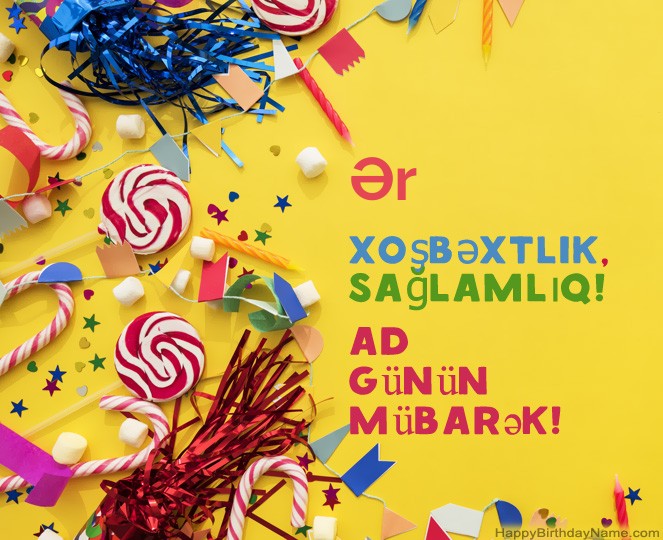 Ər Ad günün mübarək şəkilləri Ər Ad günün mübarək şəkilləri