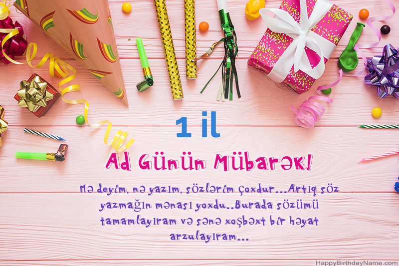 Müqəddəs Doğum günü kartını 1 yaşlı qız pulsuz yükləyin Müqəddəs Doğum günü kartını 1 yaşlı qız pulsuz yükləyin