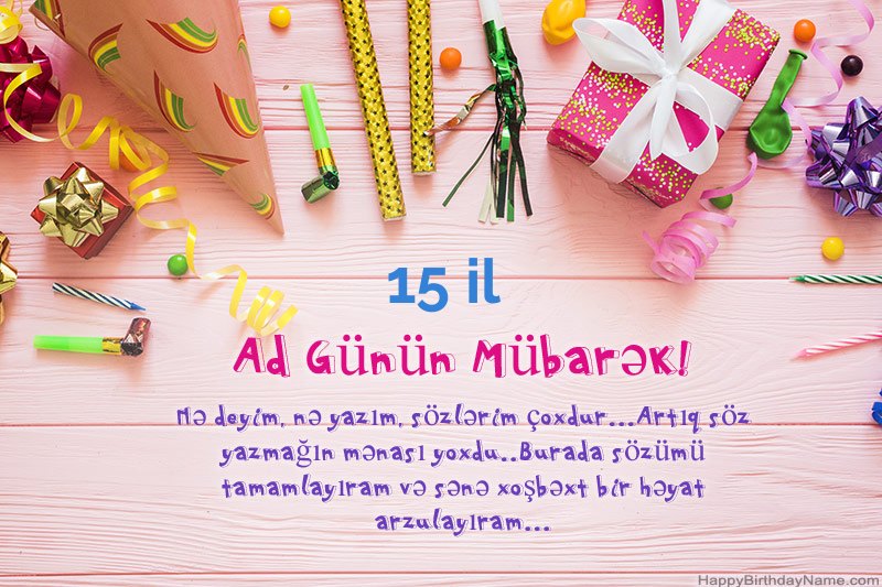 Müqəddəs Doğum günü kartını 15 yaşında qız pulsuz yükləyin Müqəddəs Doğum günü kartını 15 yaşında qız pulsuz yükləyin