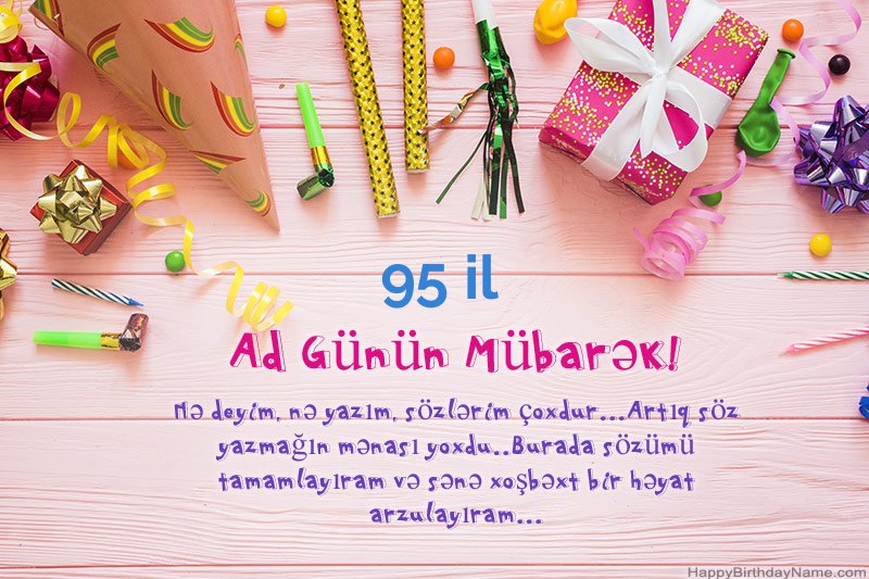 Müqəddəs Doğum günü kartını 95 yaşında qadın pulsuz yükləyin