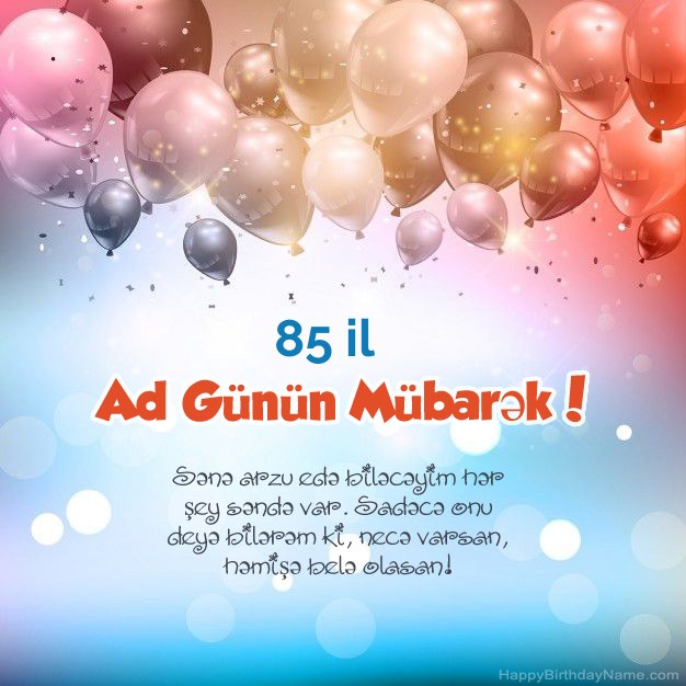 85 yaşında kişi Ad günü Şeirlər 85 yaşında kişi Ad günü Şeirlər