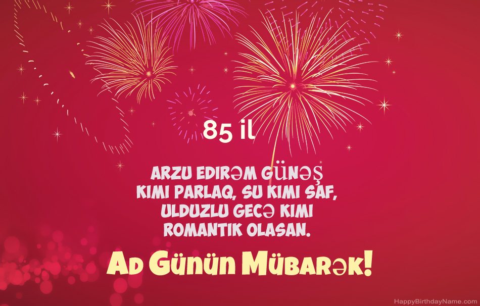 85 yaşında kişi Müqəddəs Doğum günü, gözəl şeirlər 85 yaşında kişi Müqəddəs Doğum günü, gözəl şeirlər