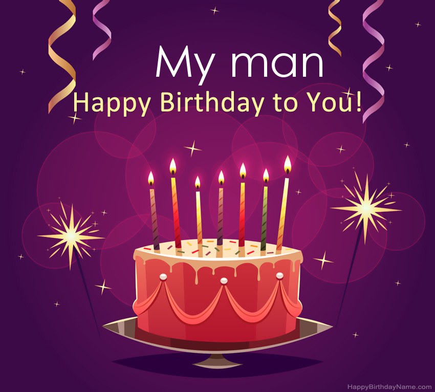 Funny greetings for Happy Birthday My man pictures