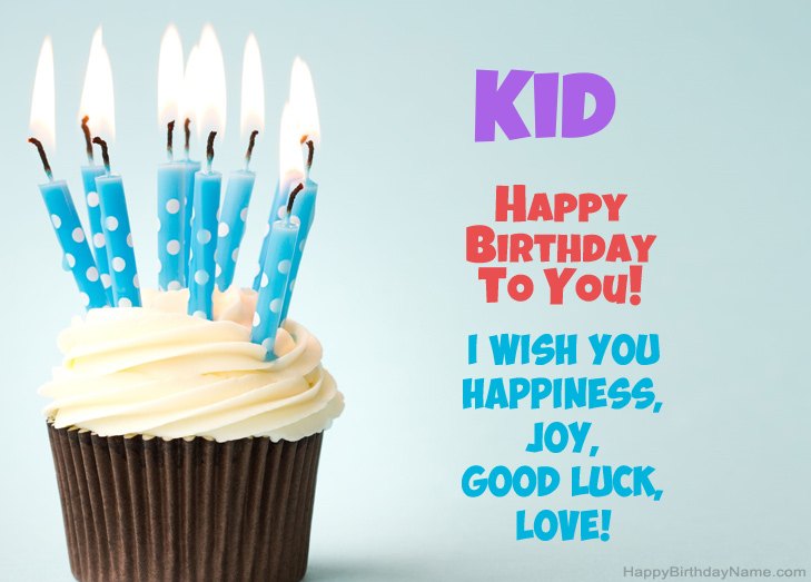 Congratulations for Happy Birthday Kid Congratulations for Happy Birthday Kid