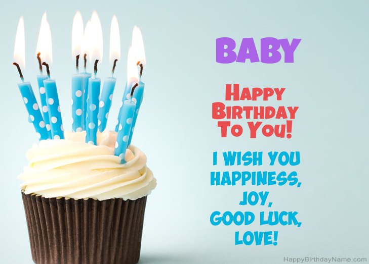 Congratulations for Happy Birthday Baby Congratulations for Happy Birthday Baby