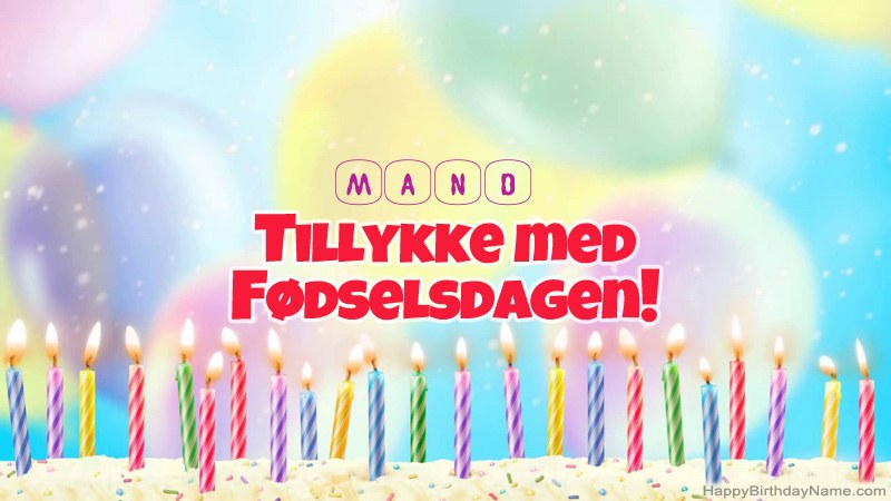 Sjovt fødselsdagskort Mand Sjovt fødselsdagskort Mand