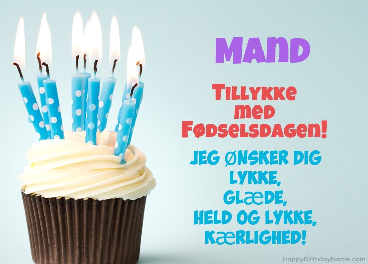 Tillykke med tillykke med fødselsdagen Mand Tillykke med tillykke med fødselsdagen Mand