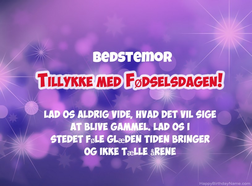 Smukke billeder til Happy Birthday Bedstemor Smukke billeder til Happy Birthday Bedstemor