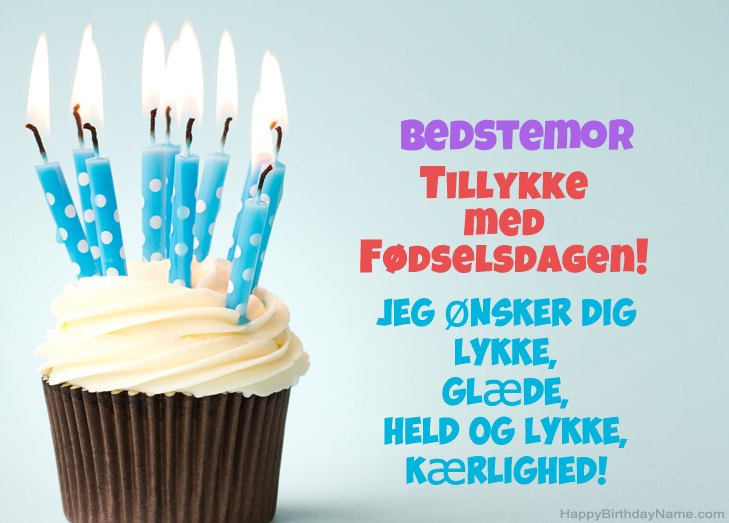 Tillykke med tillykke med fødselsdagen Bedstemor Tillykke med tillykke med fødselsdagen Bedstemor