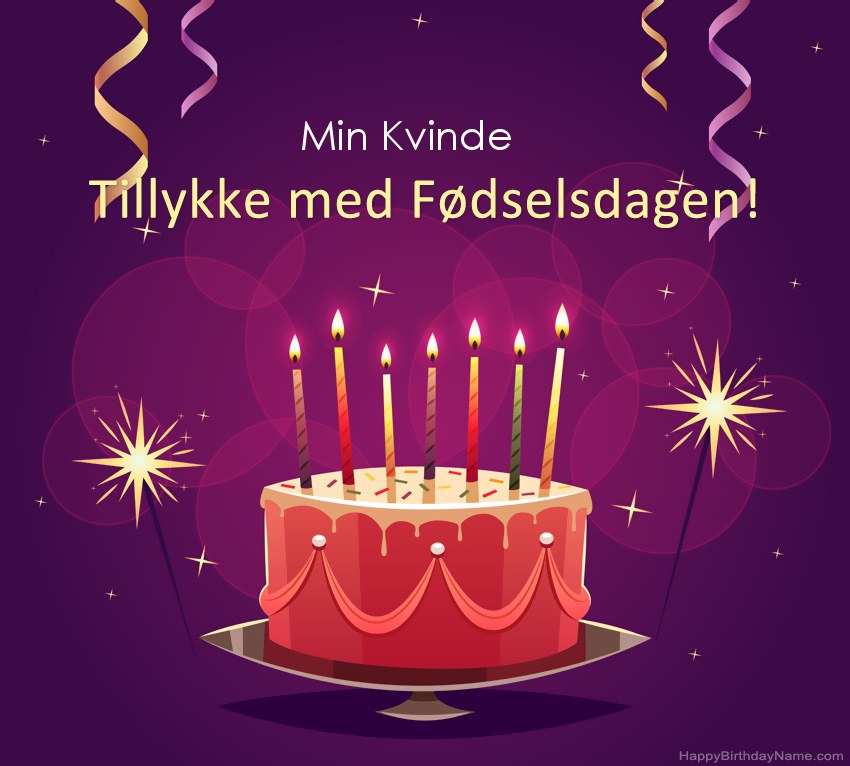 Sjove hilsener til Happy Birthday Min Kvinde-billeder Sjove hilsener til Happy Birthday Min Kvinde-billeder