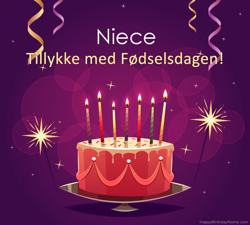 Sjove hilsener til Happy Birthday Niece-billeder Sjove hilsener til Happy Birthday Niece-billeder