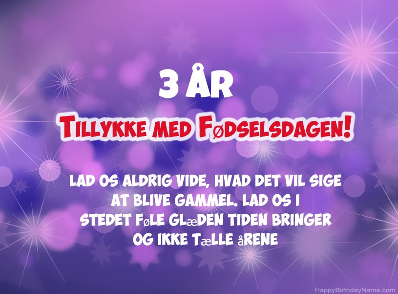 Smukke billeder til Happy Birthday 3 år gammel dreng Smukke billeder til Happy Birthday 3 år gammel dreng