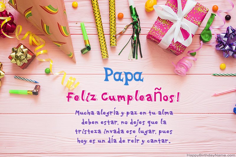 Descargar Happy Birthday card Papa gratis Descargar Happy Birthday card Papa gratis