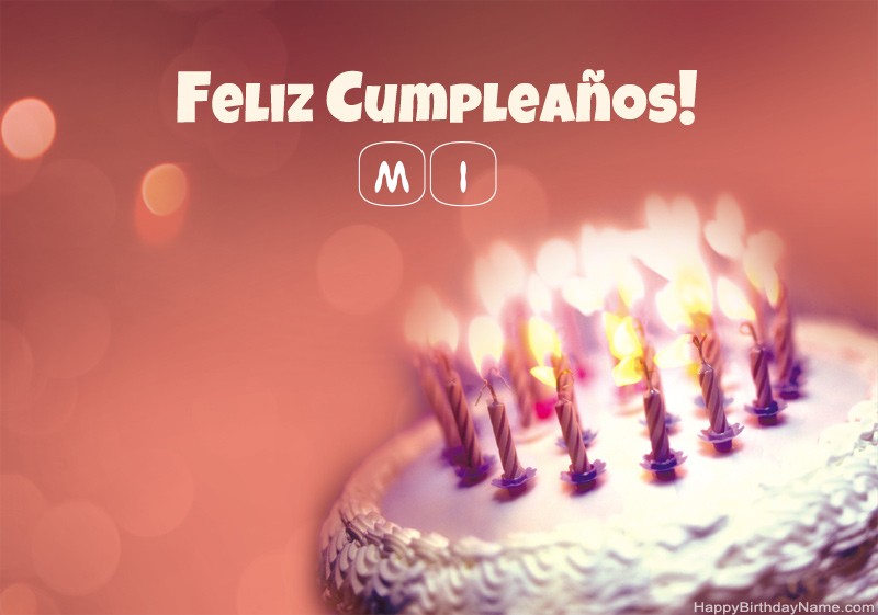 Happy Birthday Mi fotos