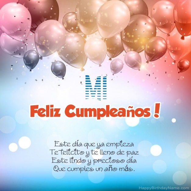 Mi Poems en cumpleaños