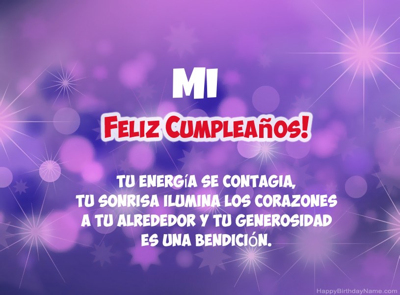 Hermosas imágenes para feliz cumpleaños Mi
