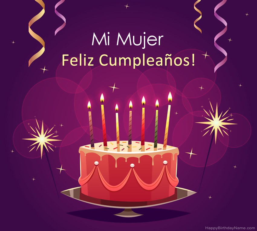 Saludos graciosos para feliz cumpleaños Mi Mujer fotos Saludos graciosos para feliz cumpleaños Mi Mujer fotos