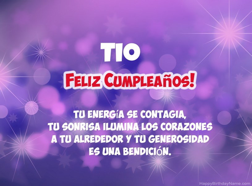 Hermosas imágenes para feliz cumpleaños Tio Hermosas imágenes para feliz cumpleaños Tio