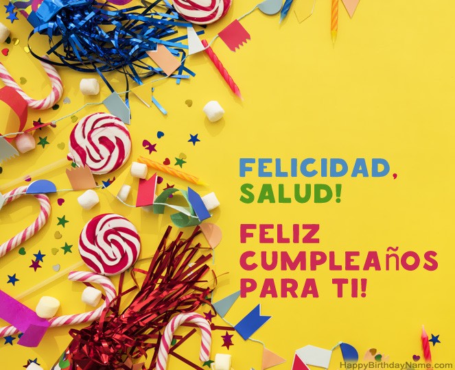 Feliz cumpleaños fotos