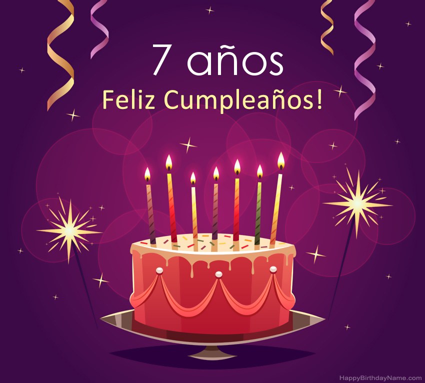 Saludos graciosos para feliz cumpleaños Niño de 7 años fotos Saludos graciosos para feliz cumpleaños Niño de 7 años fotos