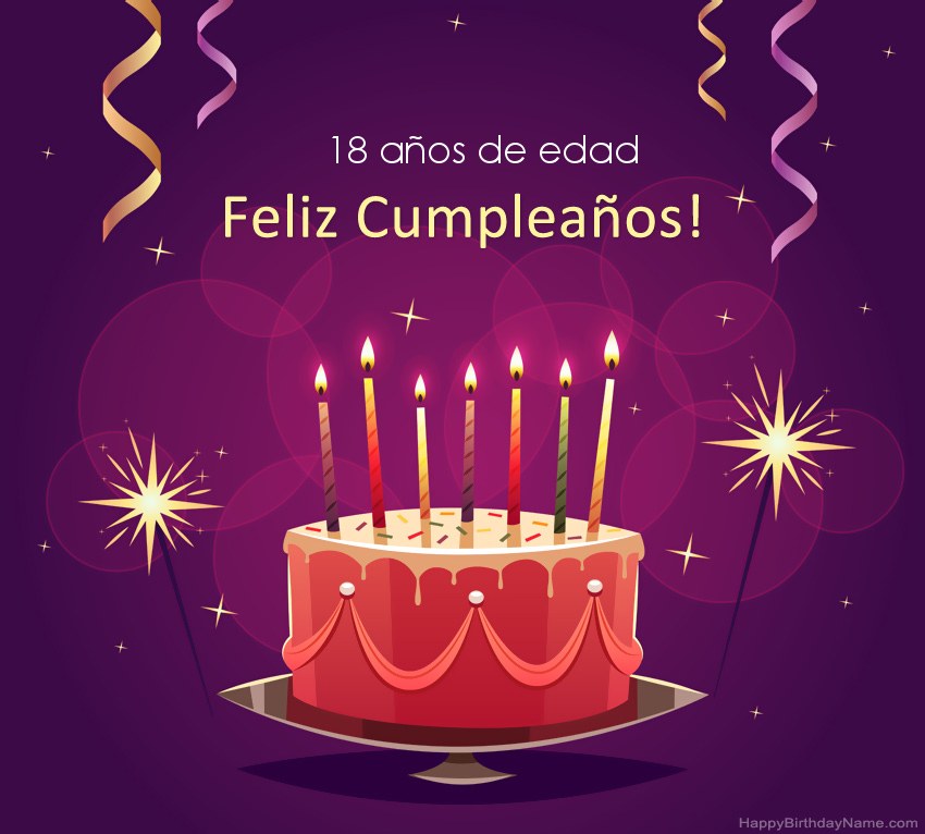 Saludos graciosos para feliz cumpleaños Chico de 18 años fotos