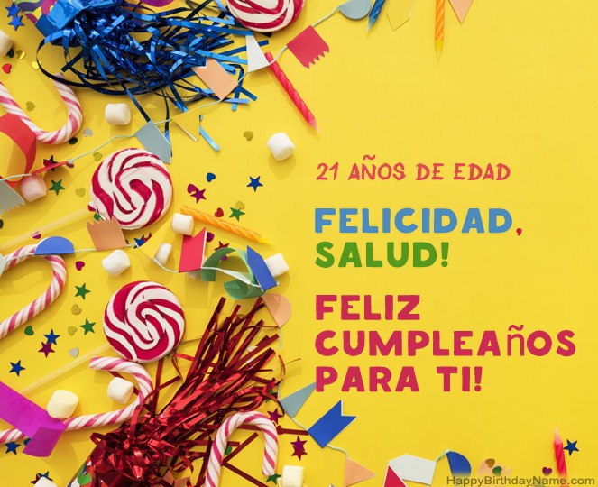 Chico de 21 años Happy Birthday pics