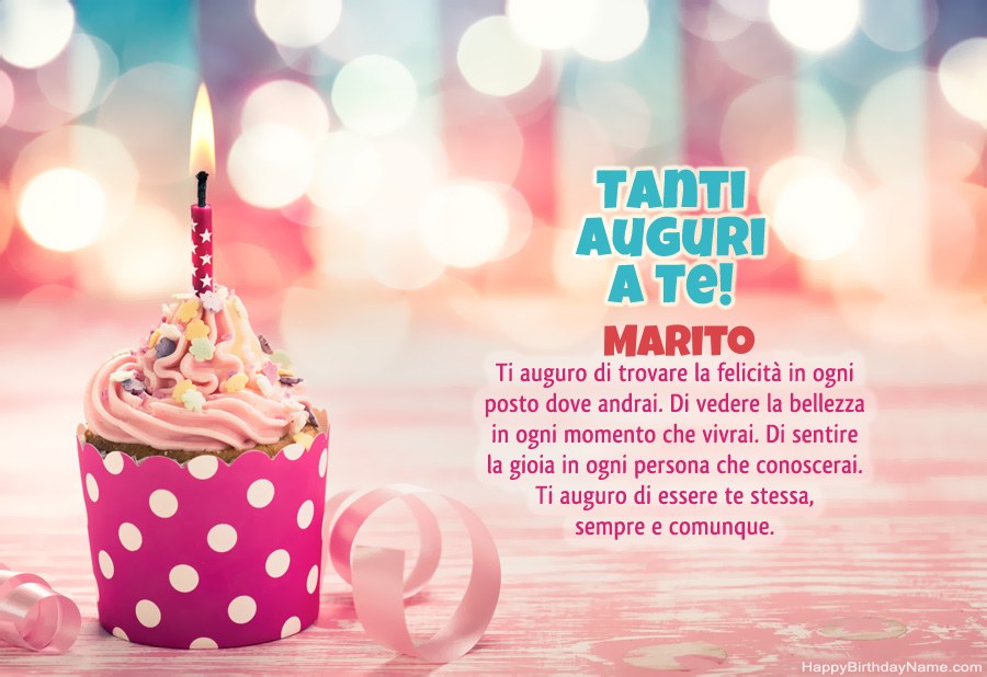 Scarica Happy Birthday card Marito gratis