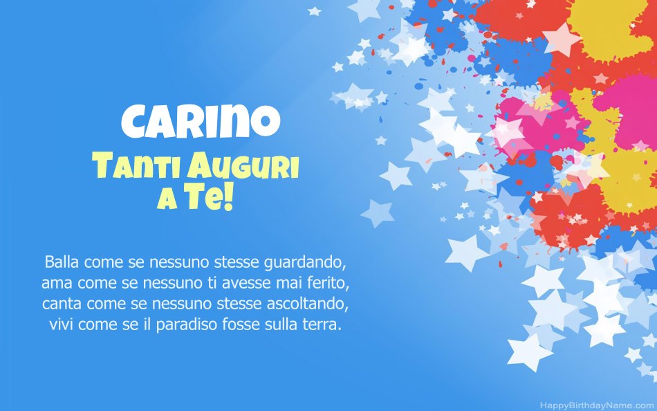 Congratulazioni per il compleanno Carino Congratulazioni per il compleanno Carino