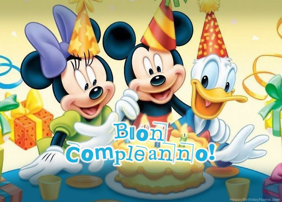 Auguri di compleanno per bambini